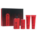Perry Ellis 18 Fuego 4-Piece Set 3.4oz Men EDT Spray by Perry Ellis