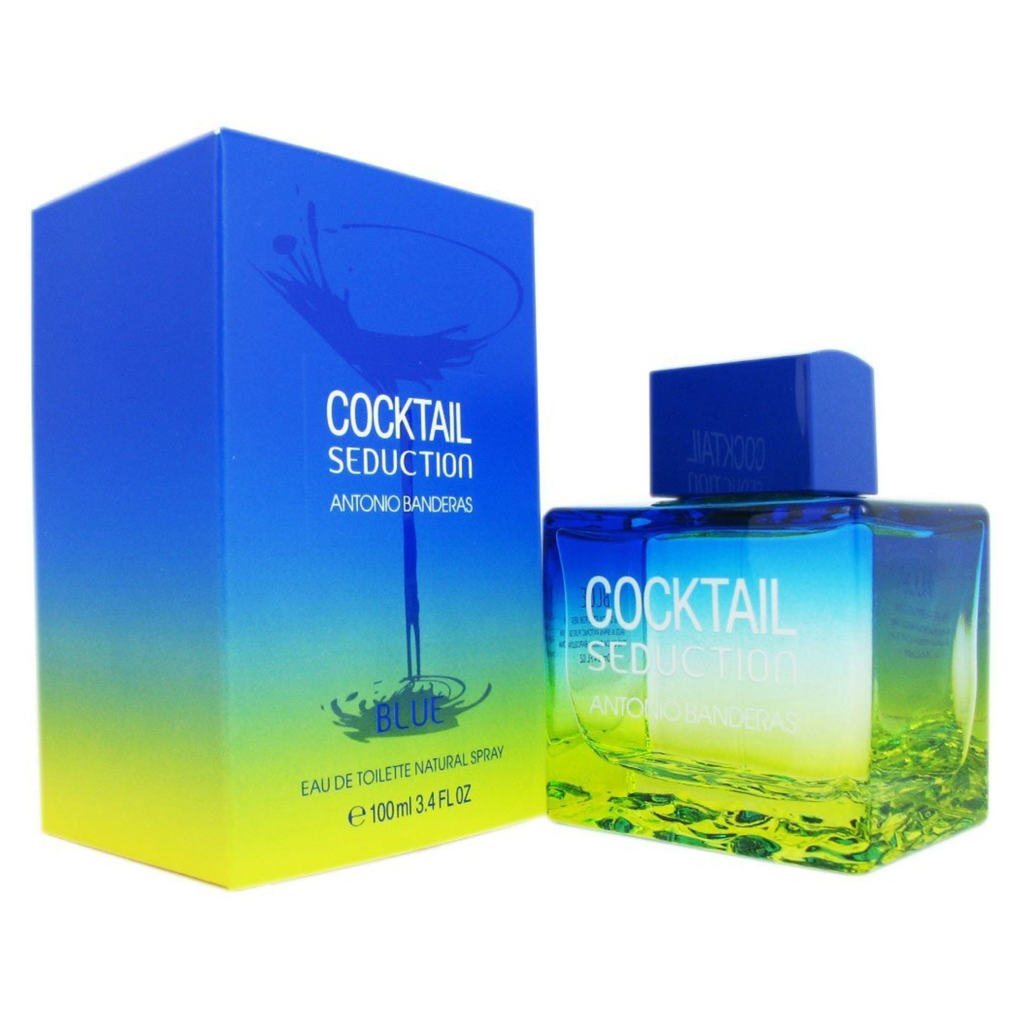 Antonio Banderas Blue Sed.Cocktail 3.4oz Men EDT Spray by Antonio Banderas