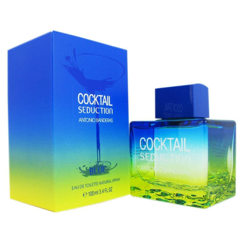 Antonio Banderas Blue Sed.Cocktail 3.4oz Men EDT Spray by Antonio Banderas