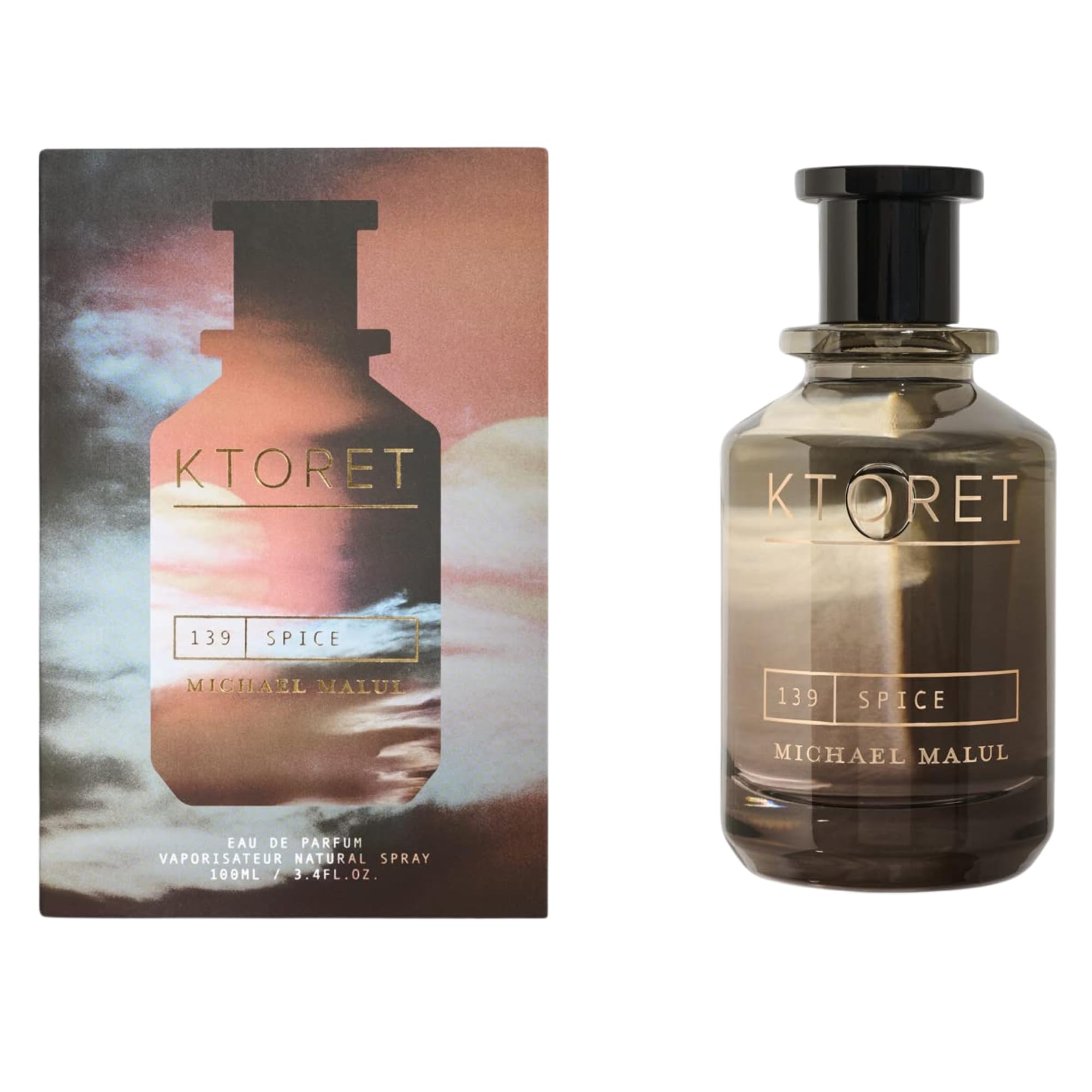 Michael Malul Ktoret Spice 3.4oz Men EDP Spray by Michael Malul