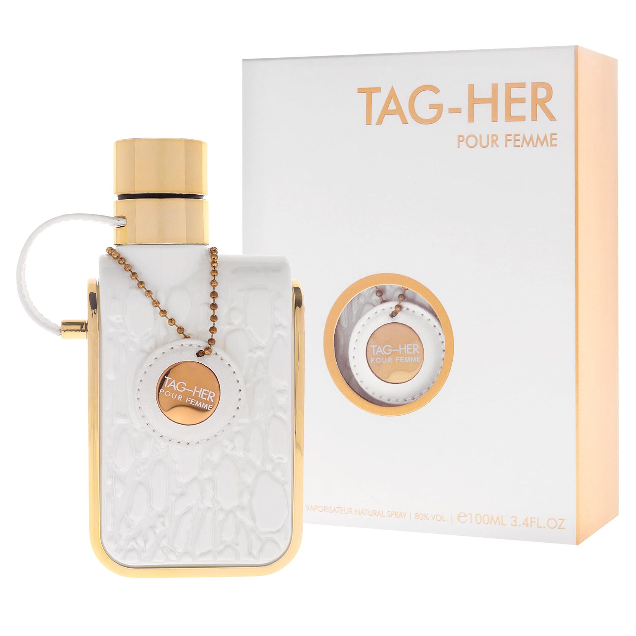 Armaf Tag Her by Armaf 3.4oz Women EDP Spray by Armaf