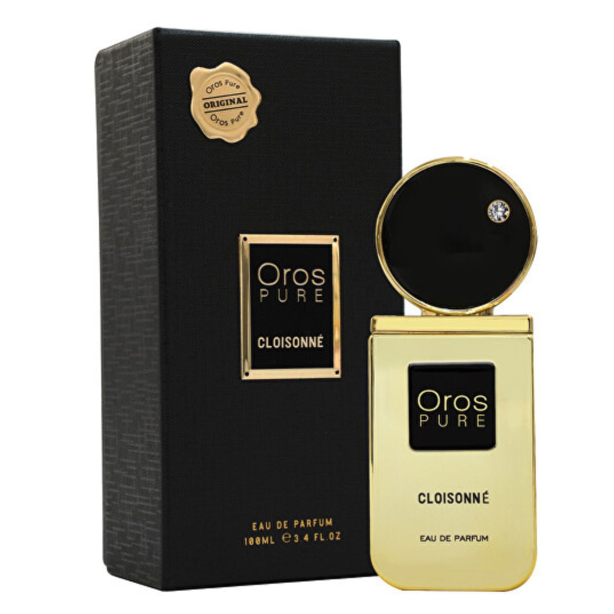 Armaf Oros Pure Cloisonne 3.4oz Unisex EDP Spray by Armaf