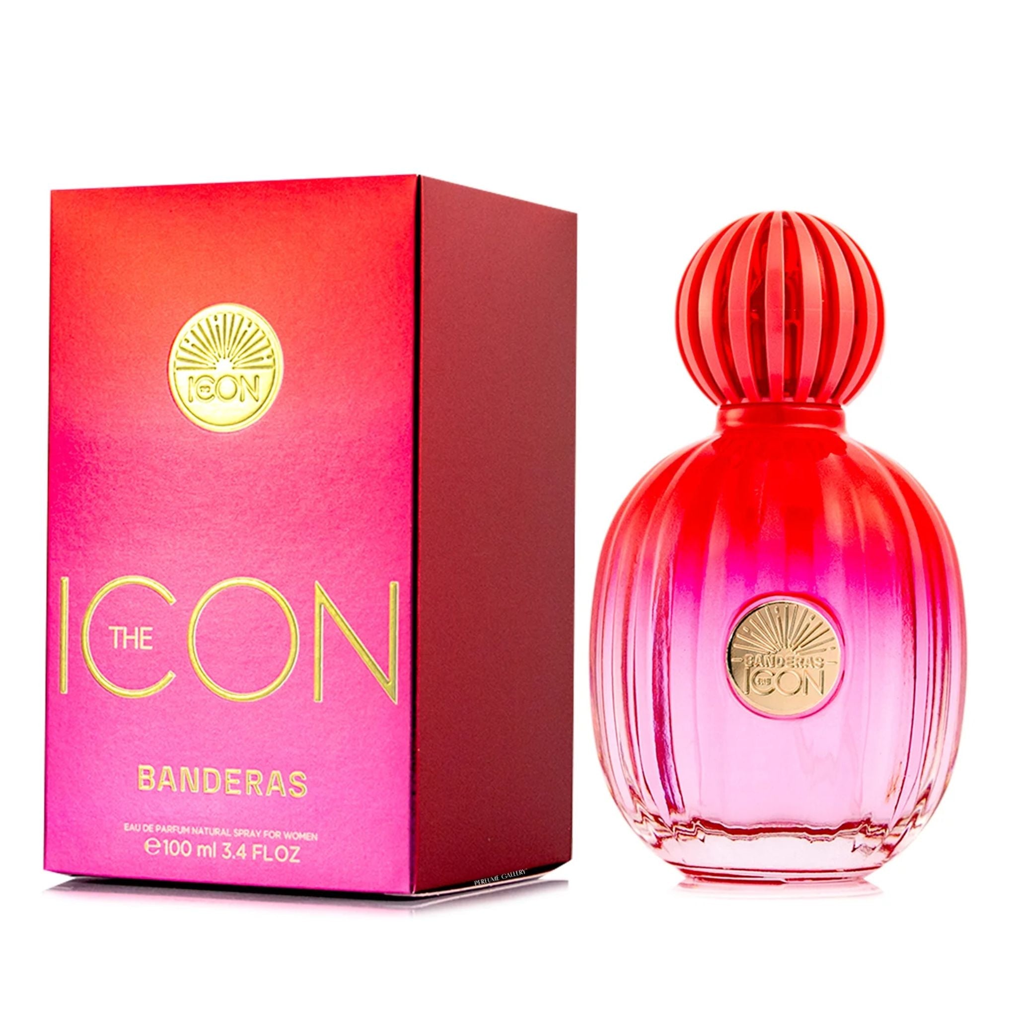 Antonio Banderas The Icon 3.4oz Women EDP Spray by Antonio Banderas