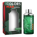 Benetton Color Green 6.7oz Men EDT by Benetton
