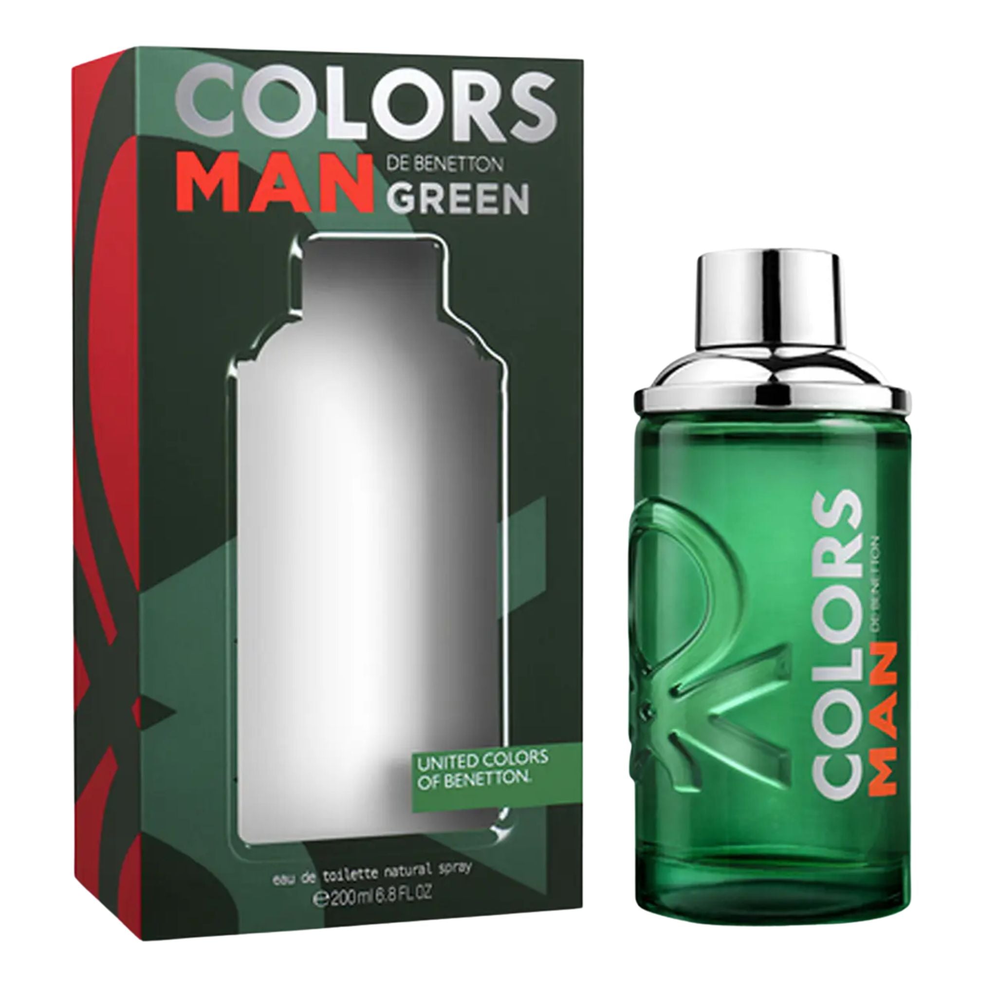 Benetton Color Green 6.7oz Men EDT by Benetton