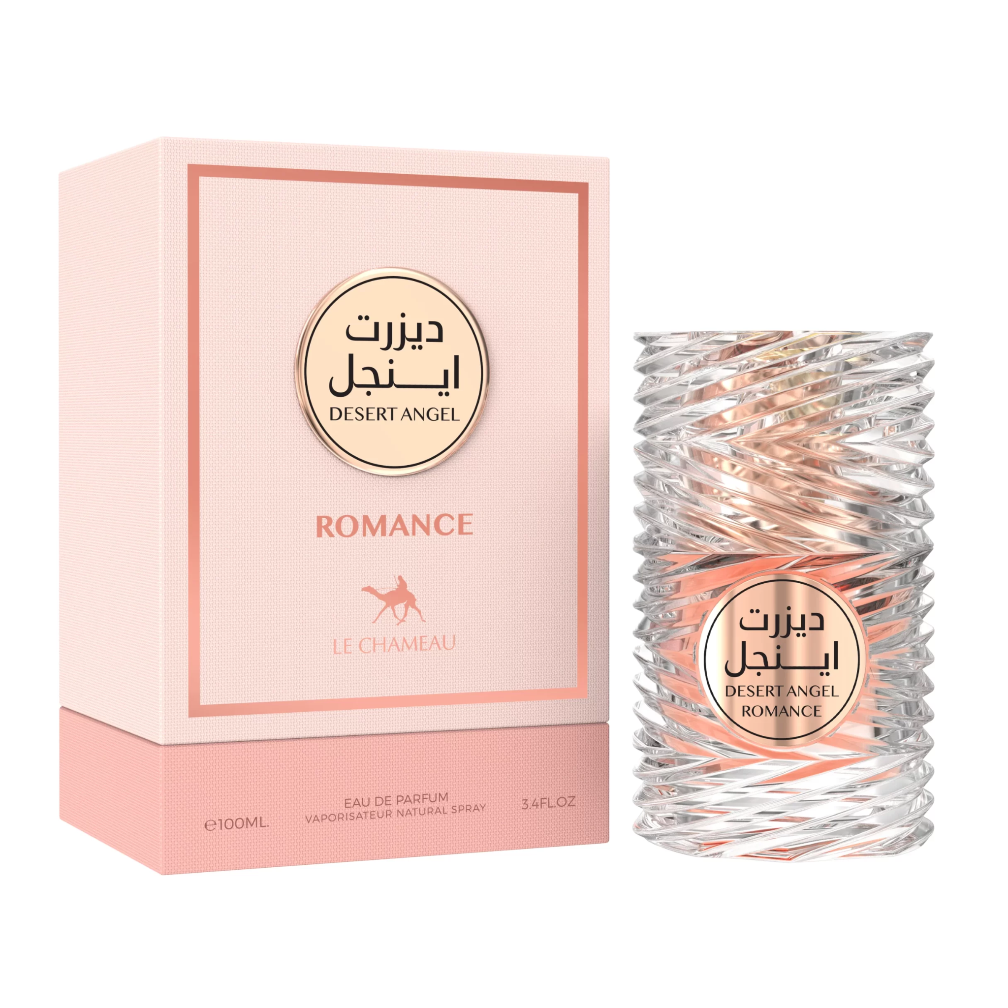 Le Chameau Desert Angel Romance 3.4oz Women EDP Spray by Le Chameau