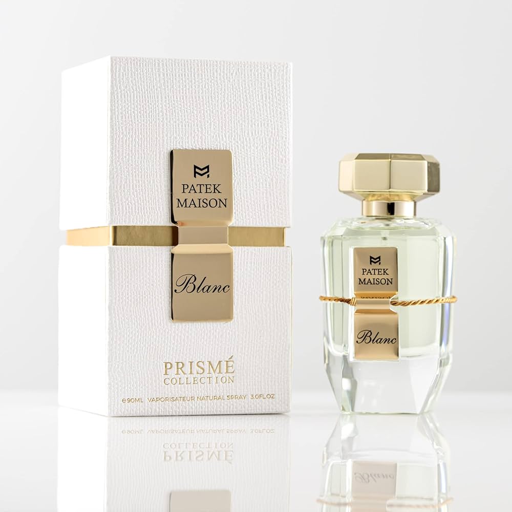 Blanc Prisme 3.0oz Unisex EDP Spray by Patek Maison