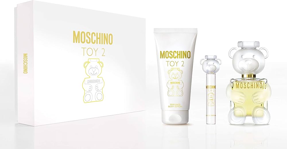 Moschino Toy 2 3-Piece Set 3.4oz Women EDP Spray by Moschino