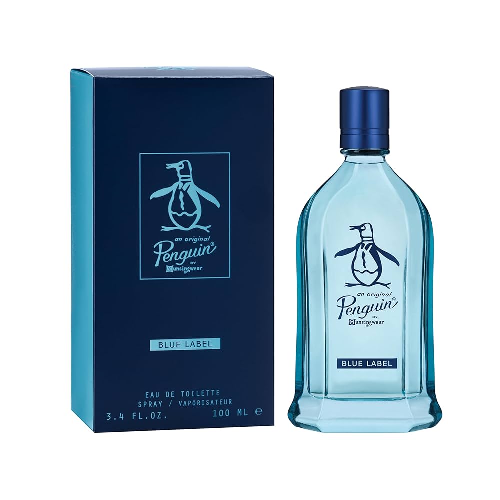Original Penguin Blue Label 3.4oz Men EDT Spray by Original Penguin