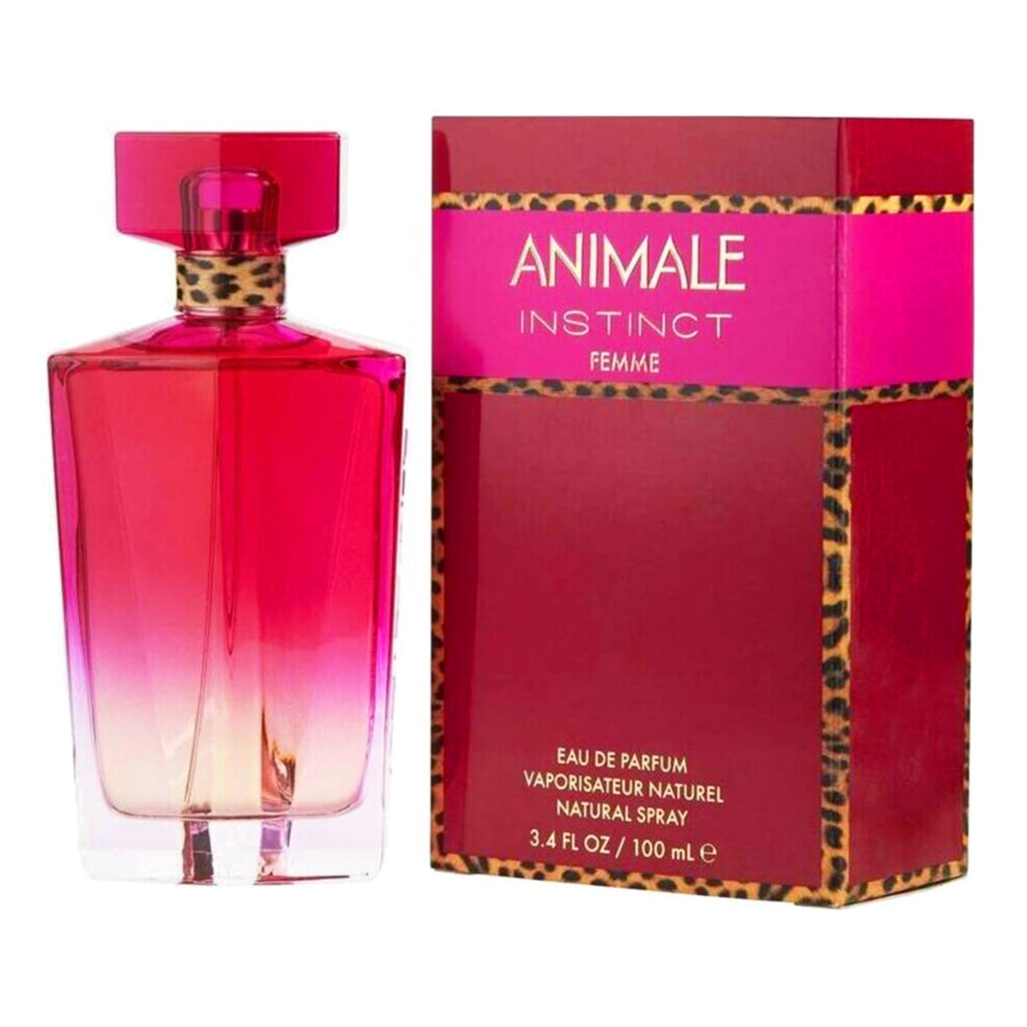 Animale Instinct 3.4oz Women EDP Spray by Animale
