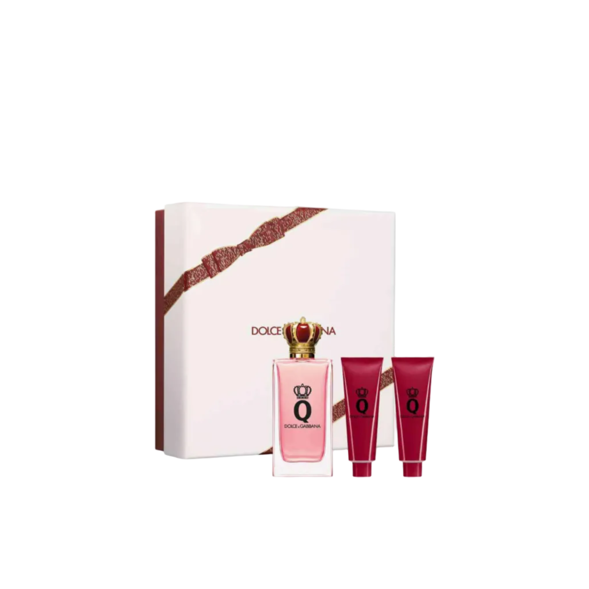 Dolce & Gabbana Q 3-Piece Set 3.4oz Women EDP Spray by Dolce & Gabbana
