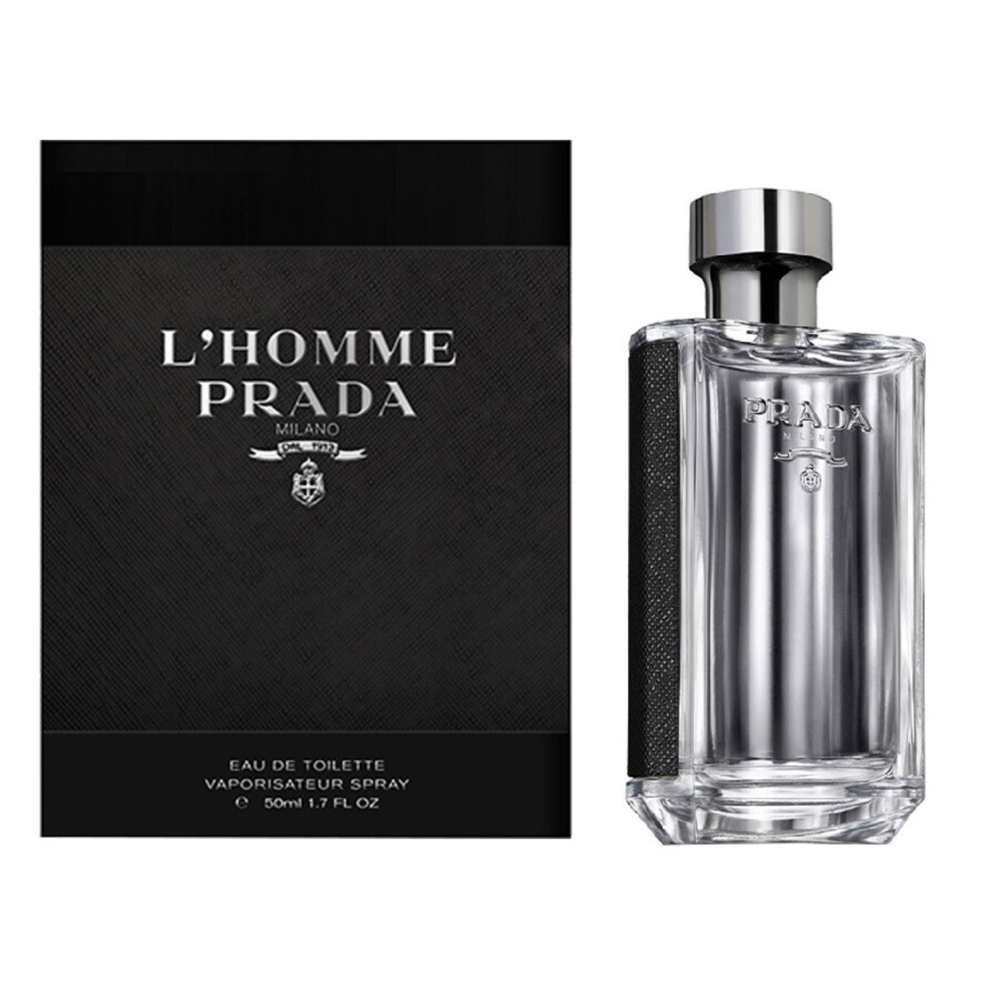 Prada L'Homme 1.6oz Men EDT Spray by Prada