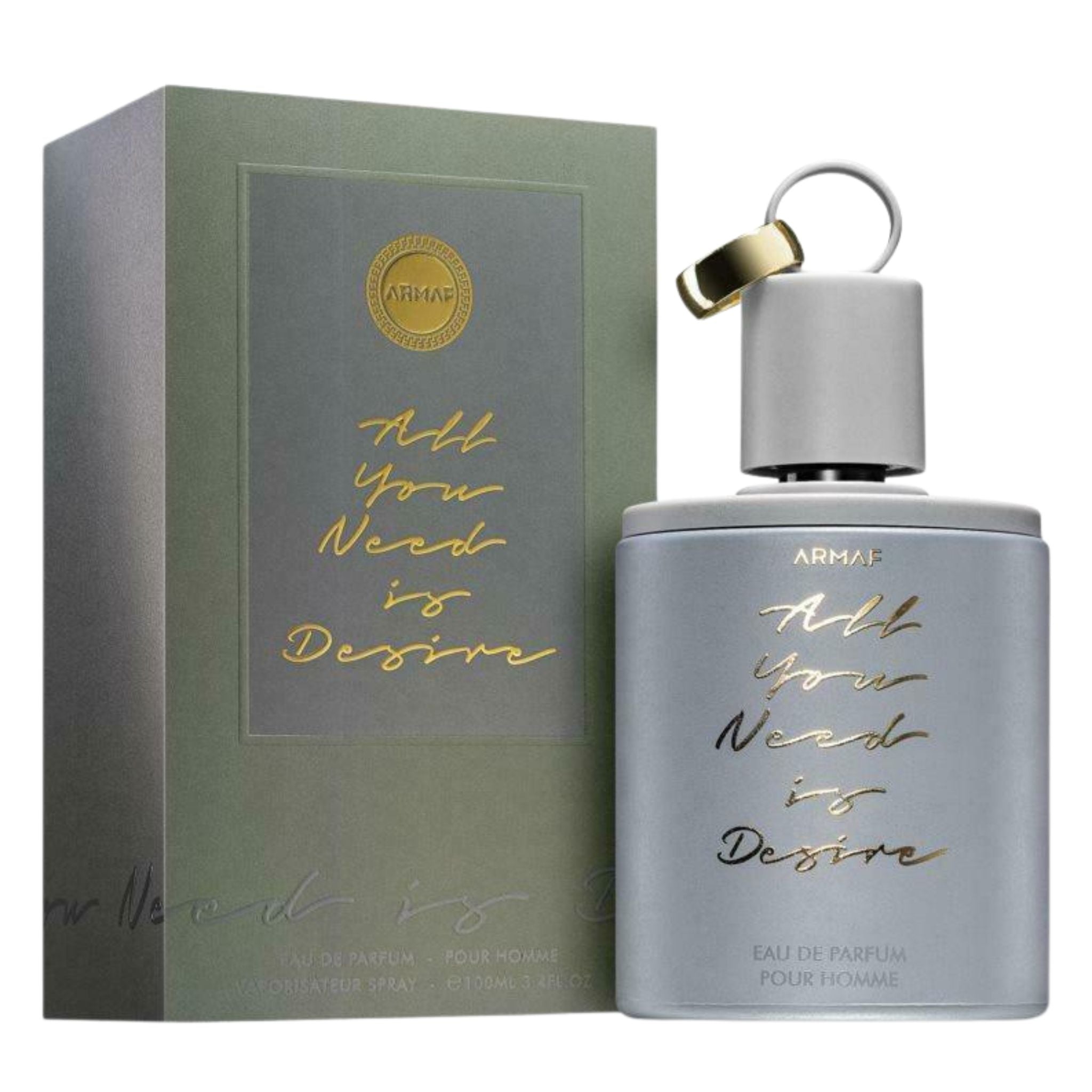 Armaf All You Need Is Desire 3.4oz Men EDP Spray by Armaf