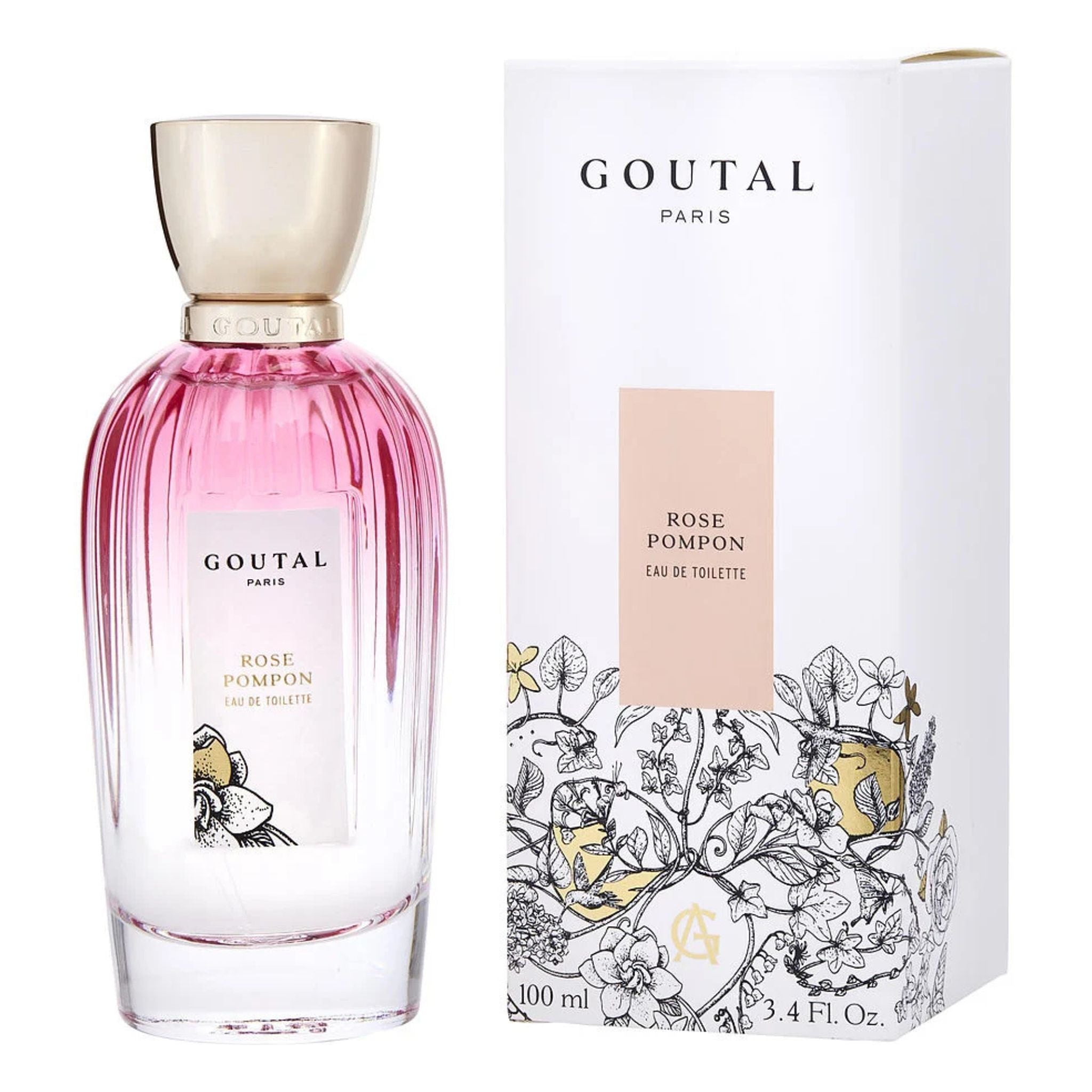 Annick Goutal Rose Pompon 3.4oz Women EDT Spray by Annick Goutal