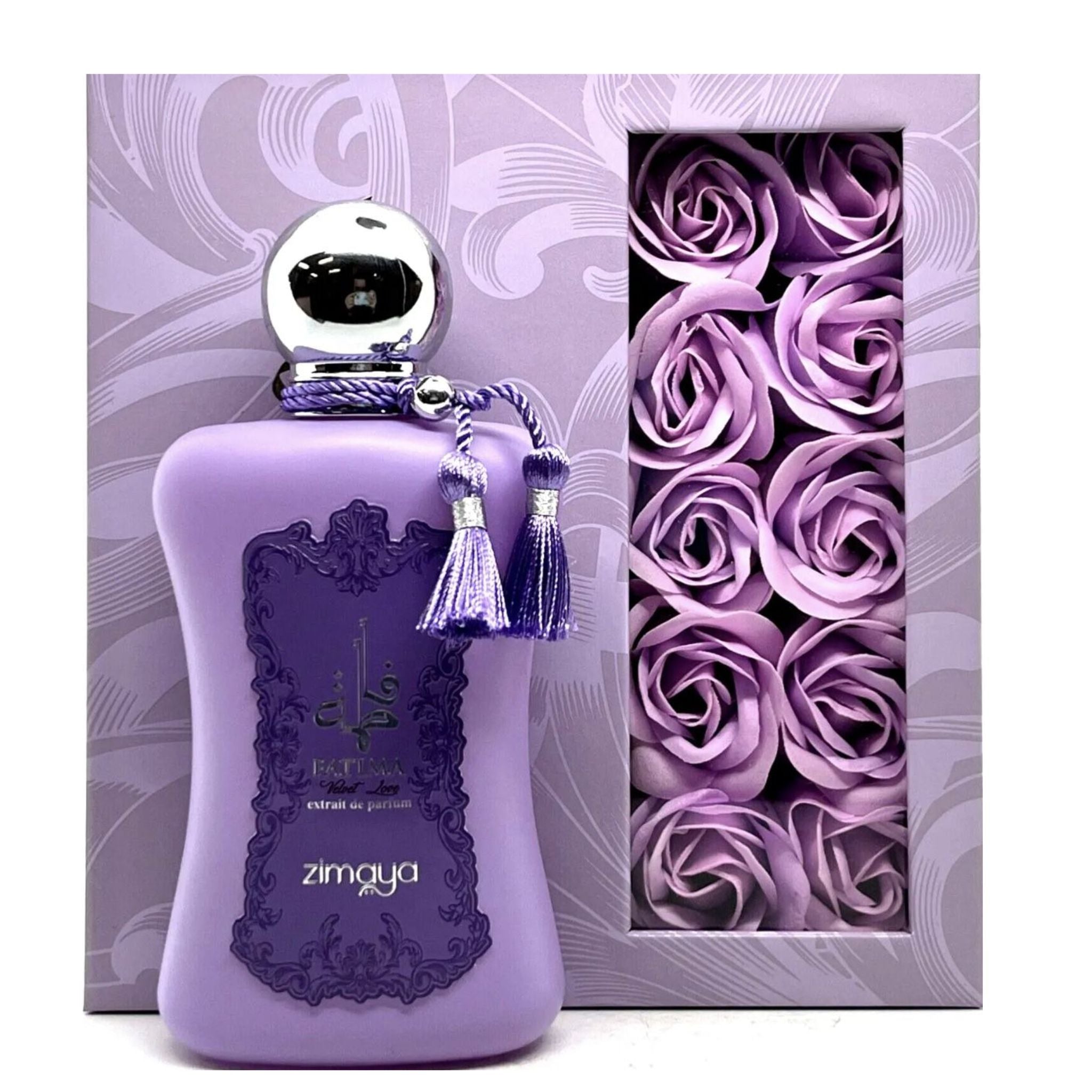 Zimaya Fatima Velvet Love 3.4oz Women EDP Spray by Zimaya