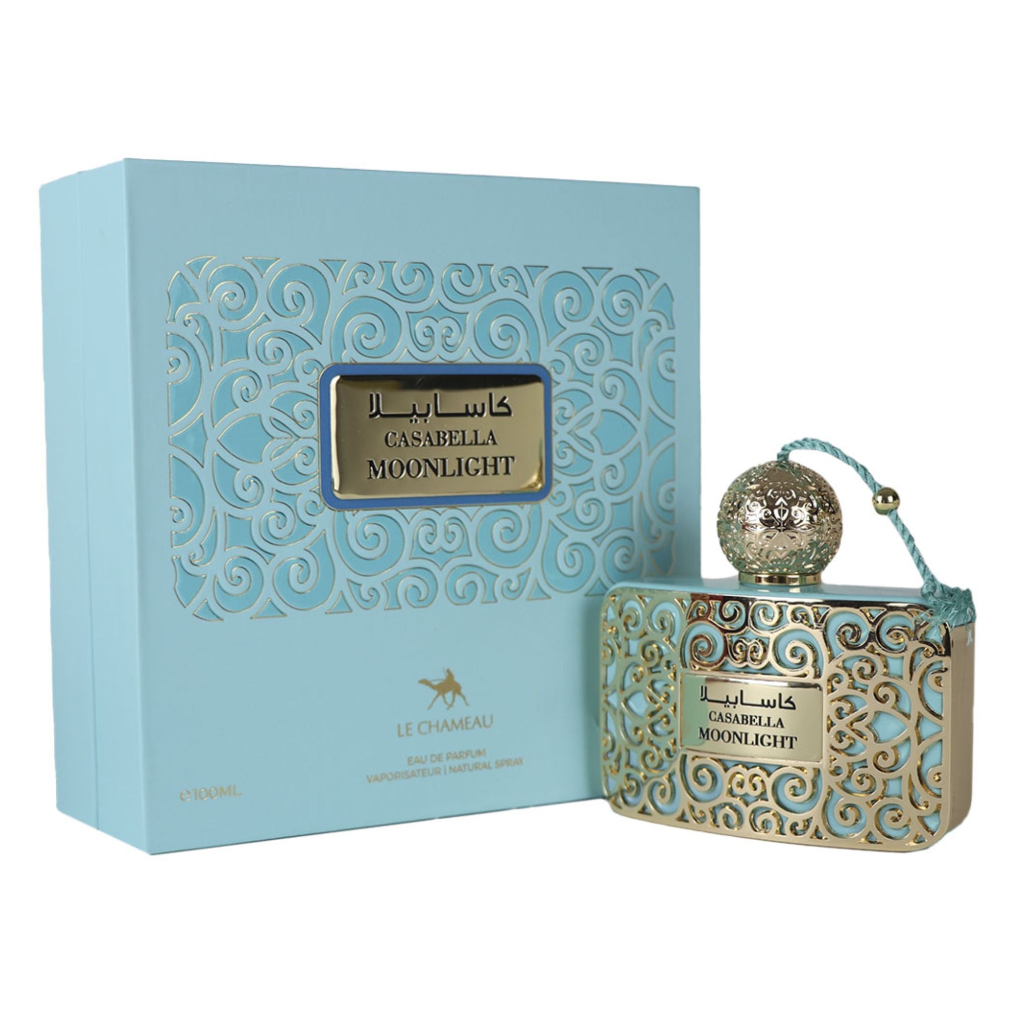 Le Chameau Casabella Moonlight 3.4oz Women EDP Spray by Le Chameau