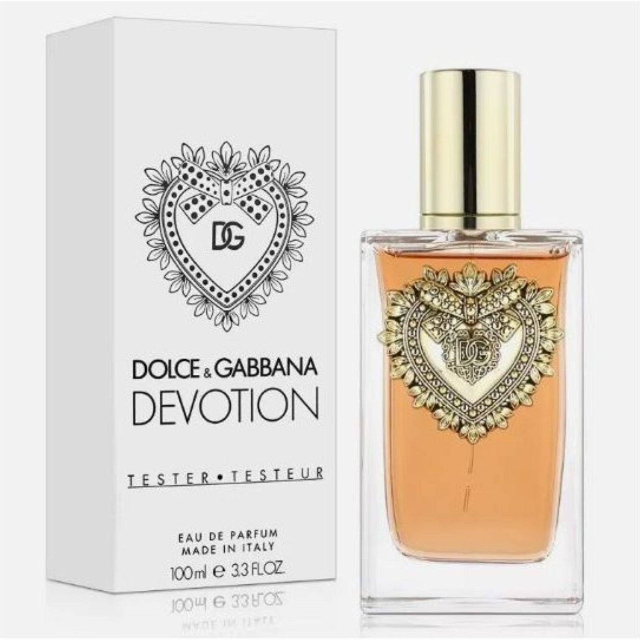 Dolce & Gabbana Devotion 3.3oz Women EDP Spray Tester by Dolce & Gabbana