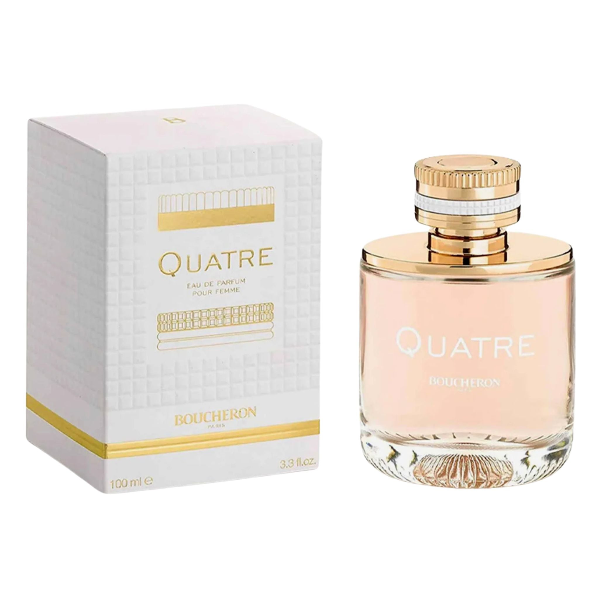 Boucheron Quatre 3.3oz Women EDP Spray by Boucheron