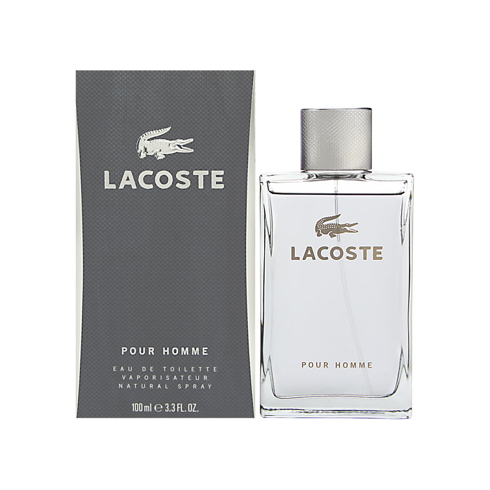 Lacoste Grey 3.3oz Men EDT Spray by Lacoste