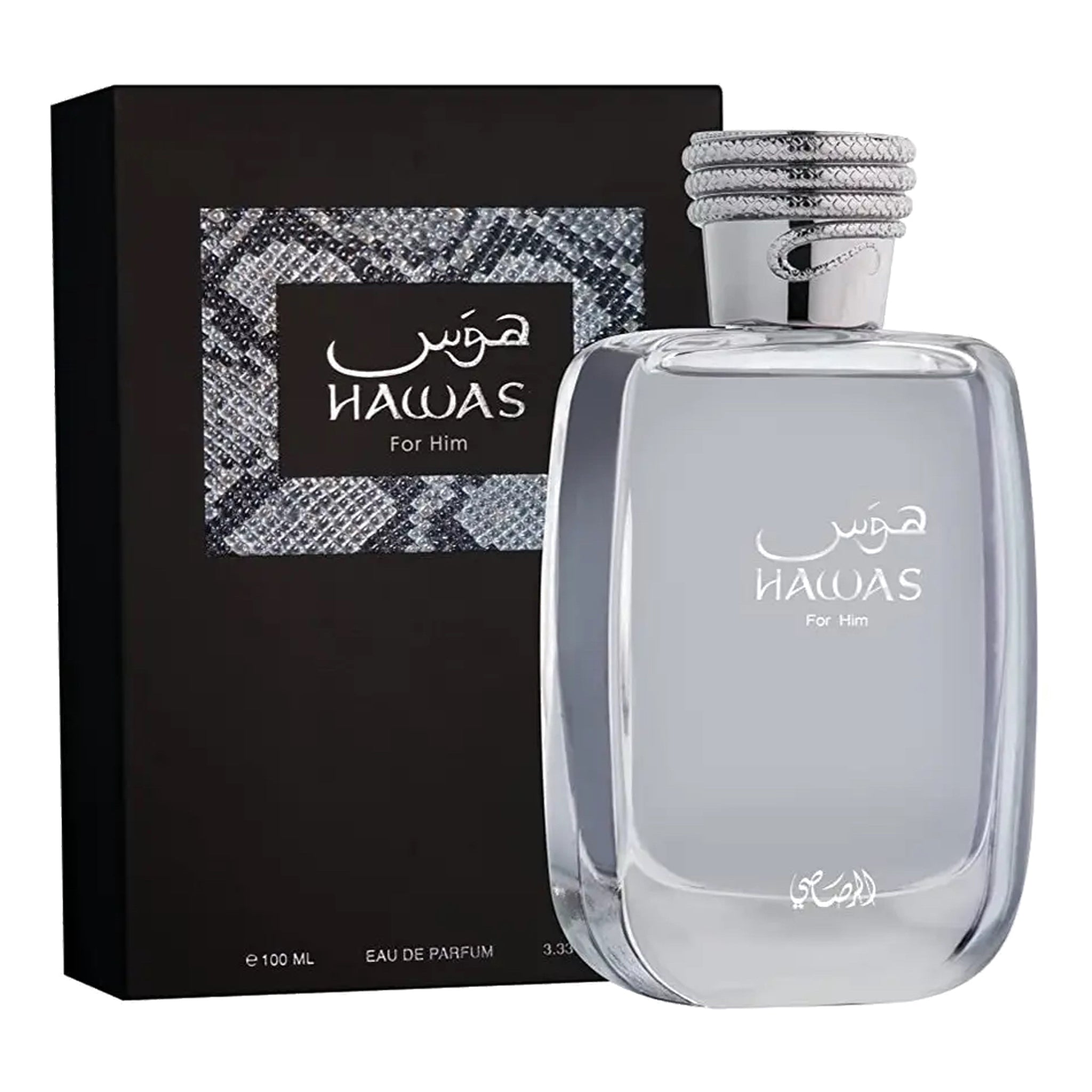Rasasi Hawas 3.38oz Men EDP Spray by Rasasi