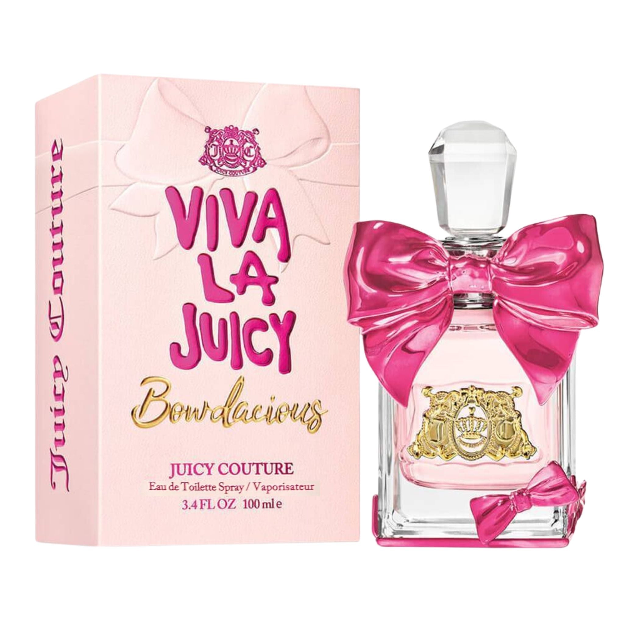 Juicy Couture Viva La Juicy Bowdacious 3.4oz Women EDT Spray by Juicy Couture