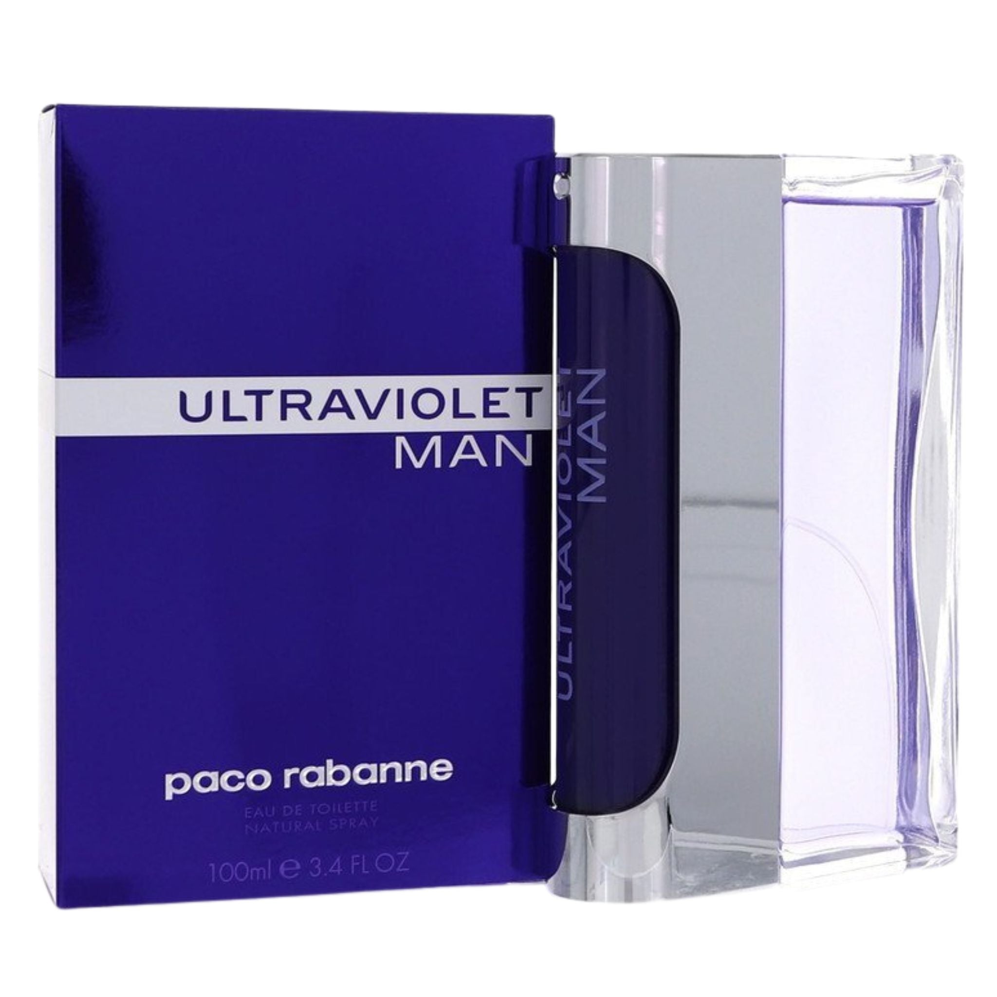 Ultraviolet 3.4oz Men EDT Spray by Paco Rabanne
