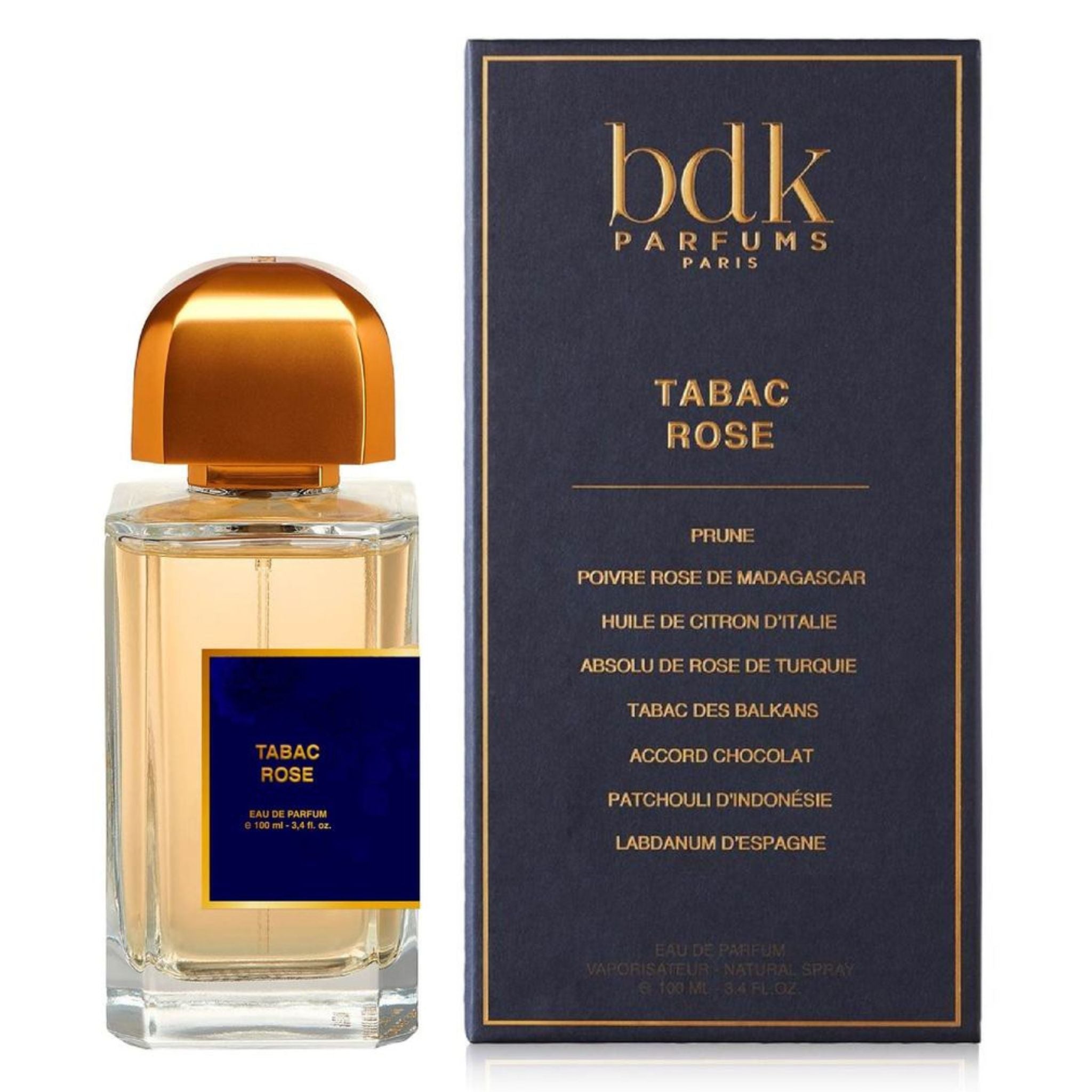 BDK Tabac Rose 3.4oz Unisex EDP Spray by BDK Parfums