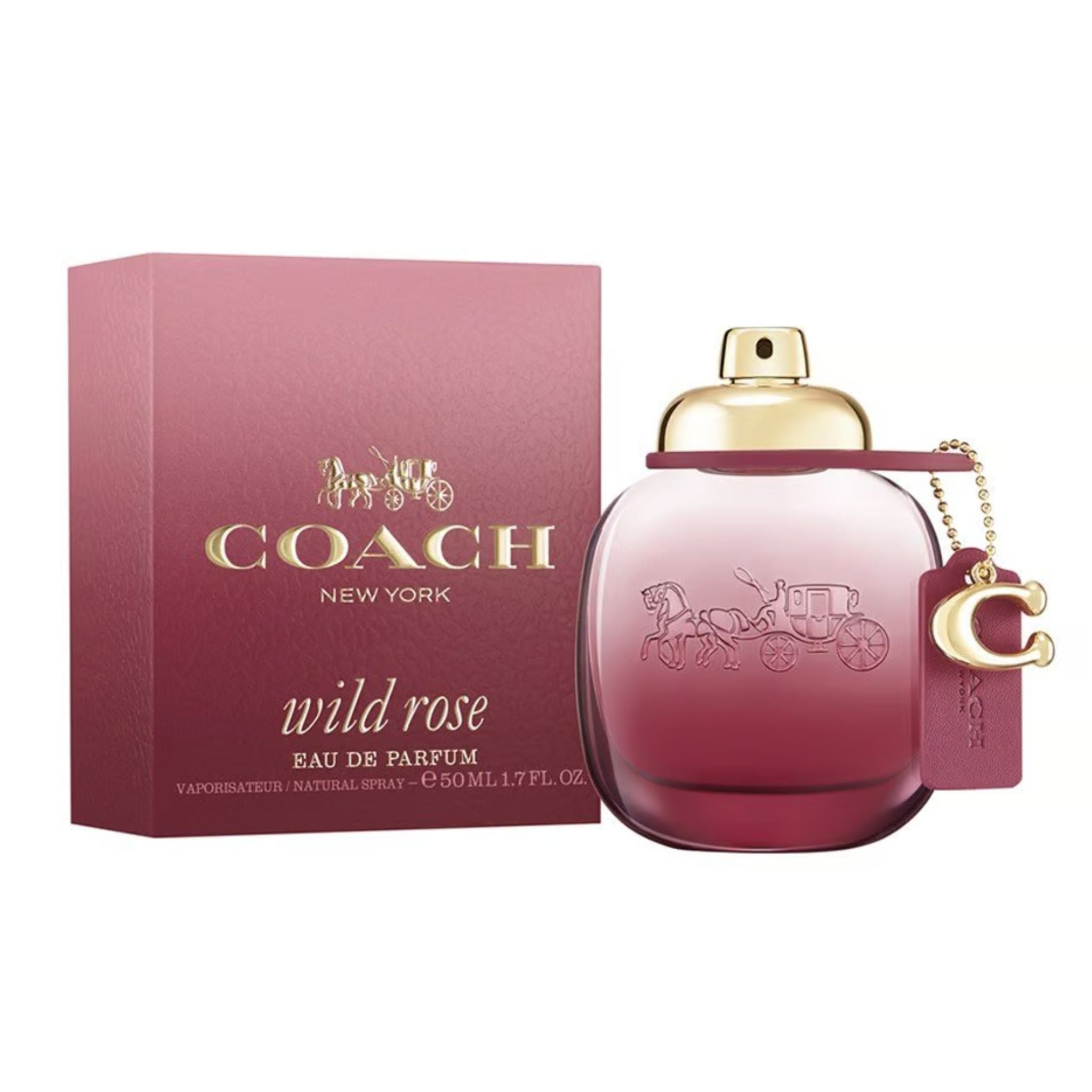 Coach Wild Rose 1.7oz Women EDP Spray by Coach