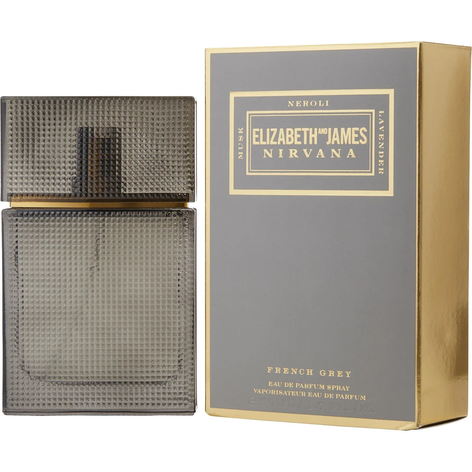 Elizabeth and James Nirvana French Grey 3.4oz Women EDP Spray by Elizabeth and James