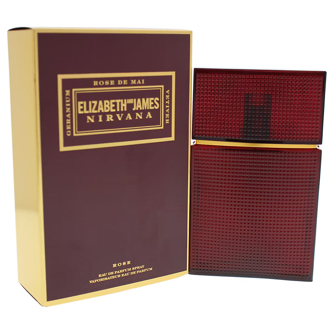 Elizabeth and James Nirvana Rose 3.4oz Women EDP Spray by Elizabeth and James
