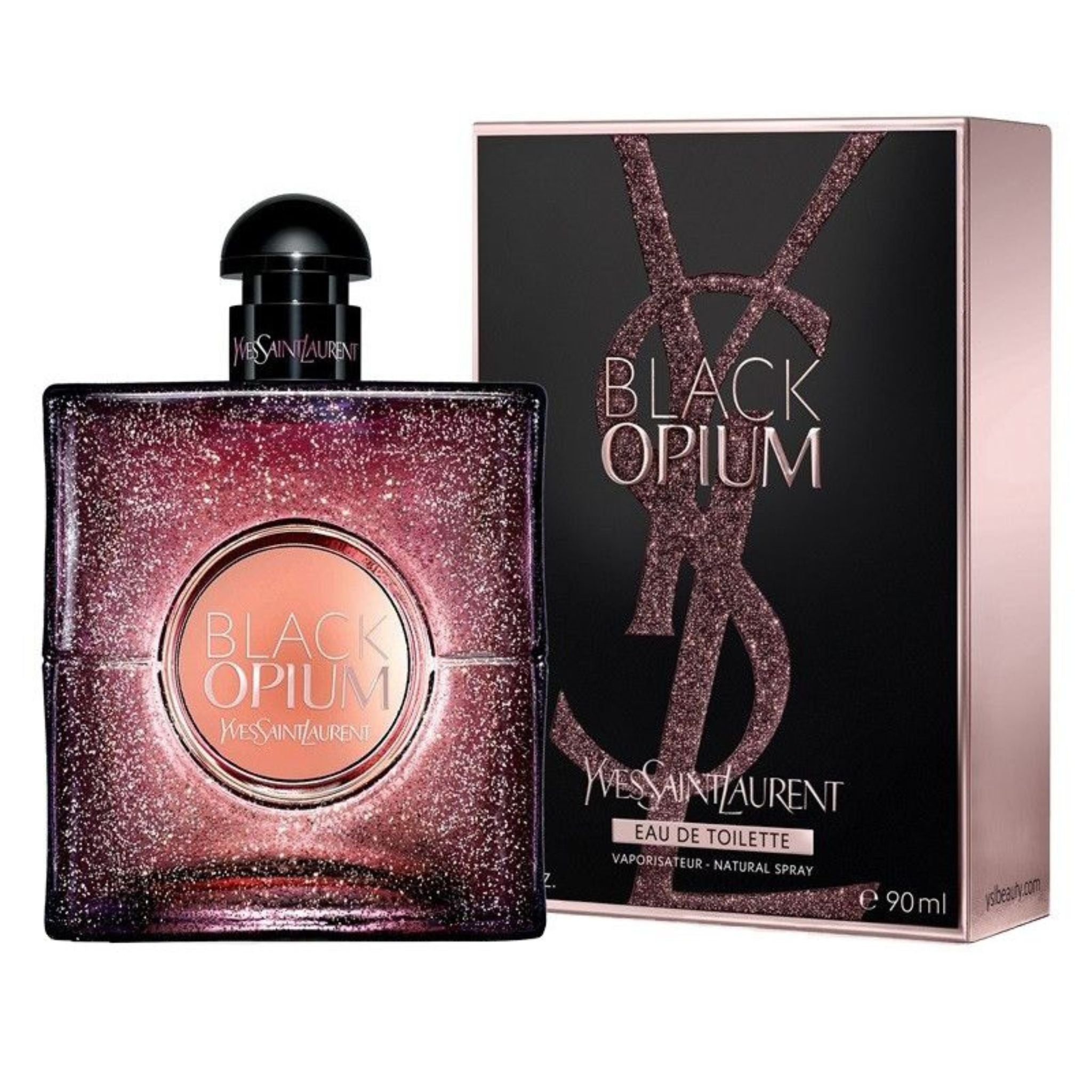 Yves Saint Laurent Black Opium 3.0oz Women EDT Spray by Yves Saint Laurent