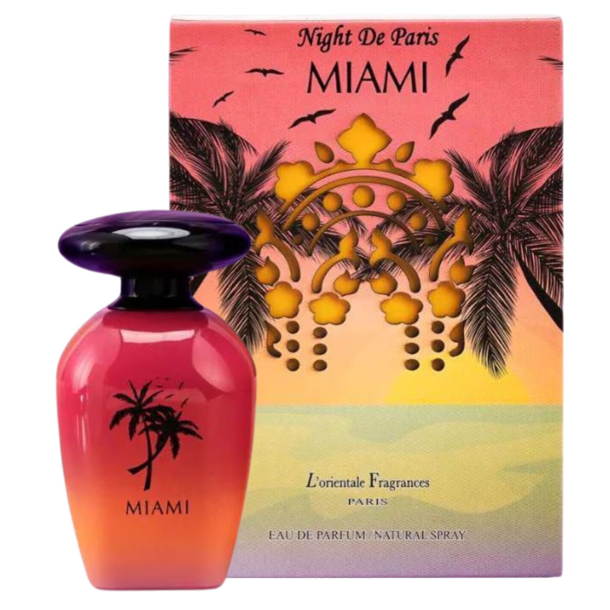 L'orientale Night De Paris Miami 3.3oz Unisex EDP Spray by L'orientale