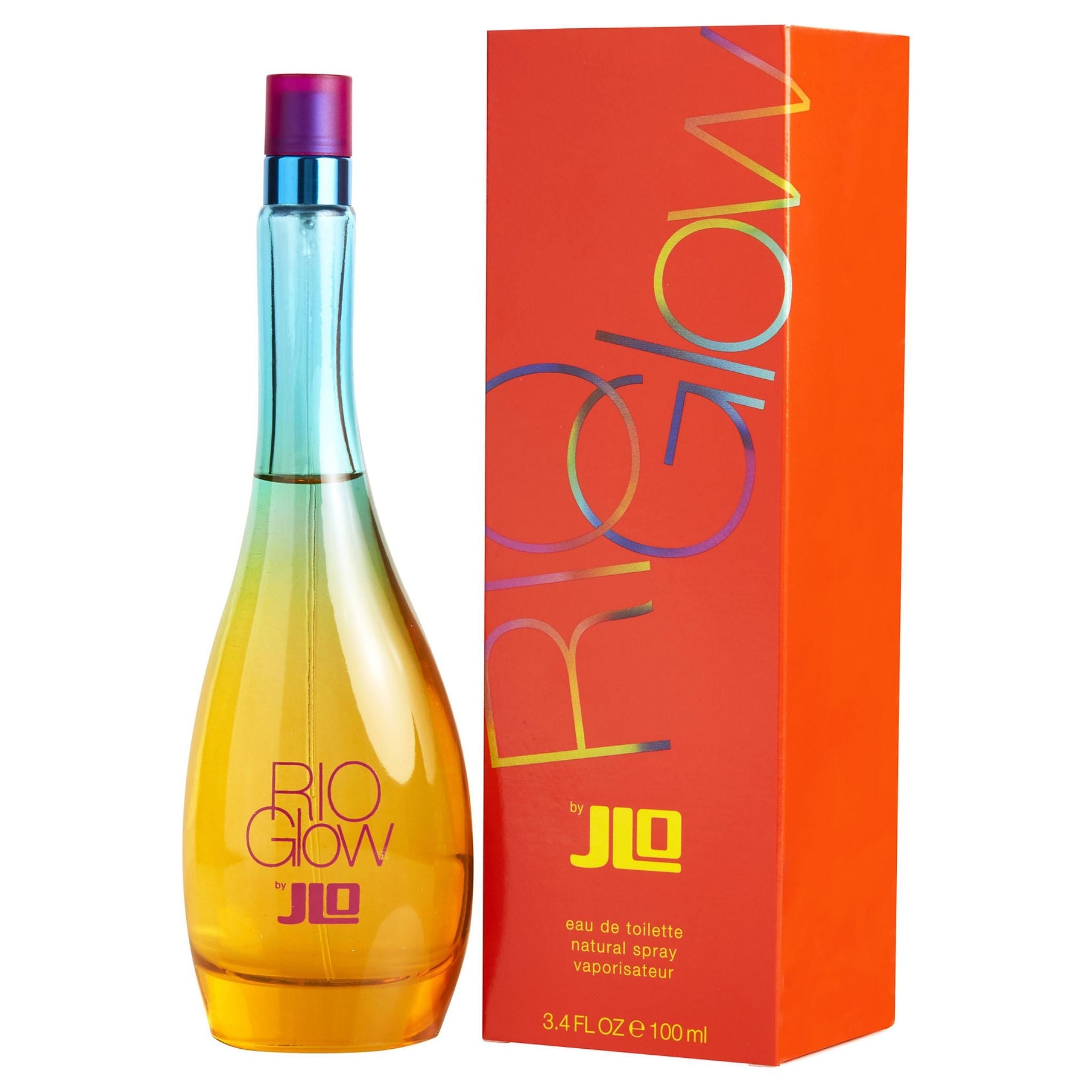Jennifer Lopez Glow Rio 3.4oz Women EDT Spray by Jennifer Lopez
