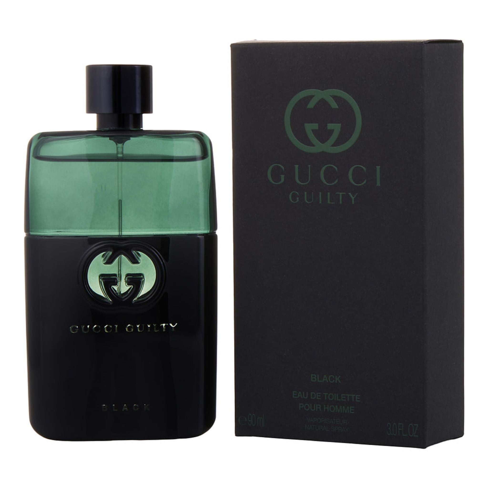Gucci Guilty Black 3.0oz Men EDT Spray by Gucci
