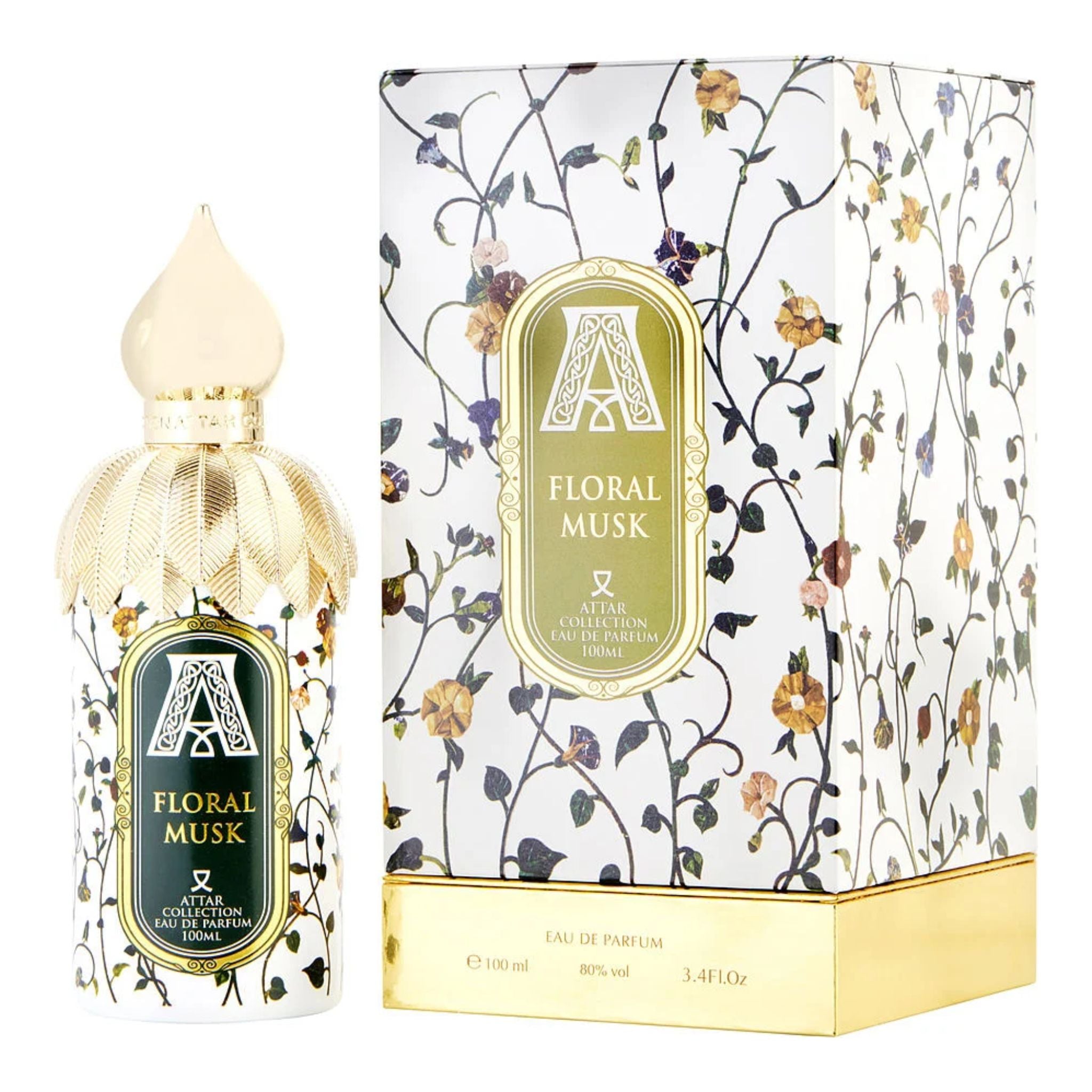Floral Musk 3.4oz Unisex EDP Spray by Attar Collection