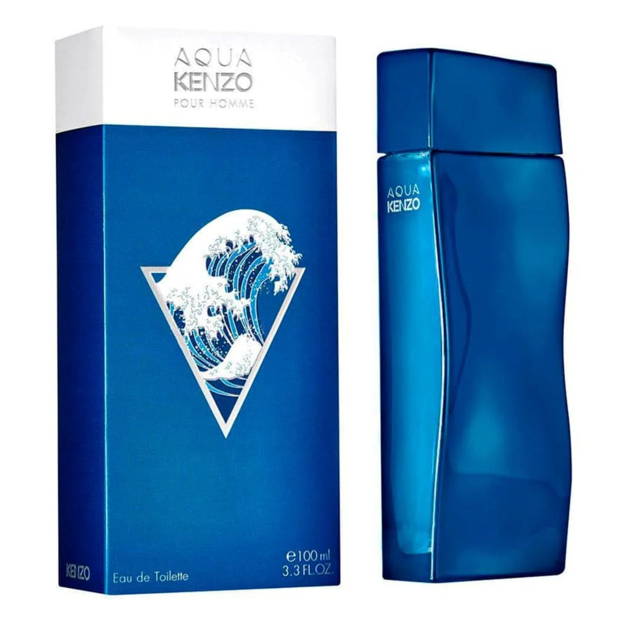 Kenzo Aqua 3.3oz Men EDT Spray by Kenzo