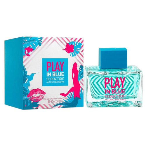 Antonio Banderas Blue Seduction Play 2.7oz Women EDT by Antonio Banderas