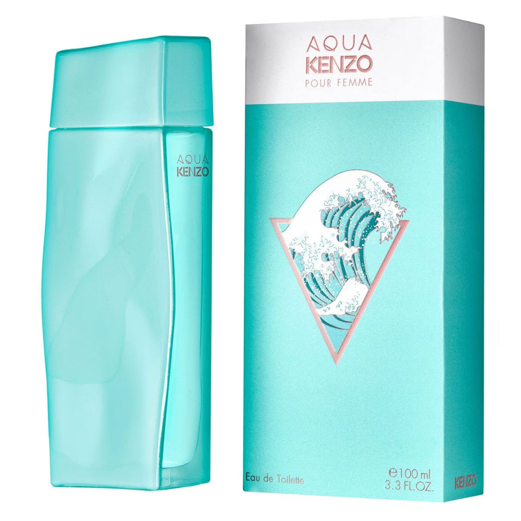 Kenzo Aqua 3.3oz Women EDT Spray by Kenzo