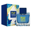 Antonio Banderas Blue Seduction Play 3.4oz Men EDT by Antonio Banderas
