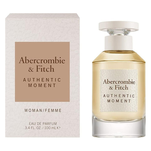 Abercrombie & Fitch Authentic Moment 3.4oz Women EDP Spray by Abercrombie & Fitch