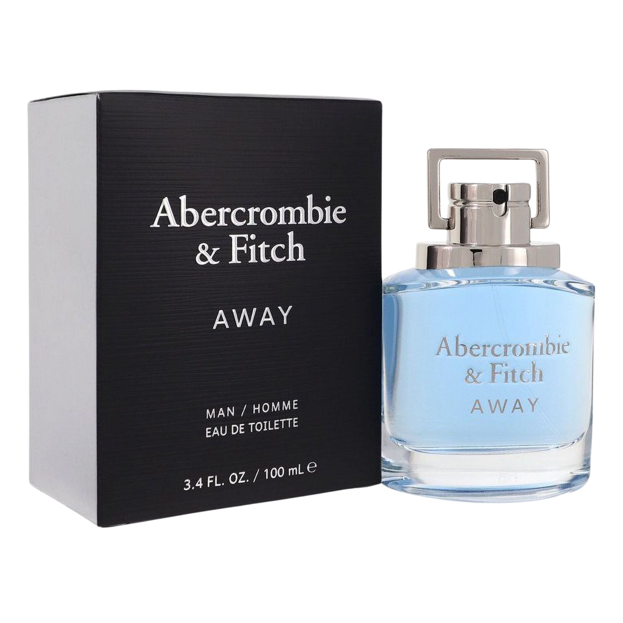 Abercrombie & Fitch Away 3.4oz Men EDT Spray by Abercrombie & Fitch