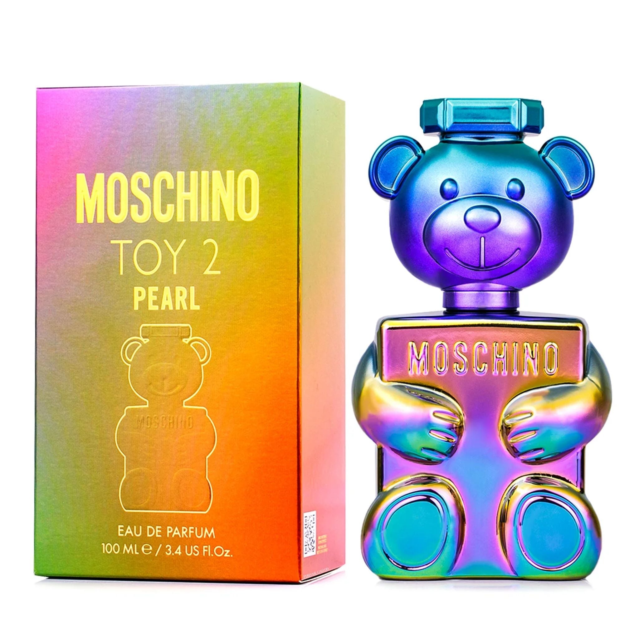 Moschino Toy Pearl 3.4oz Unisex EDP Spray by Moschino