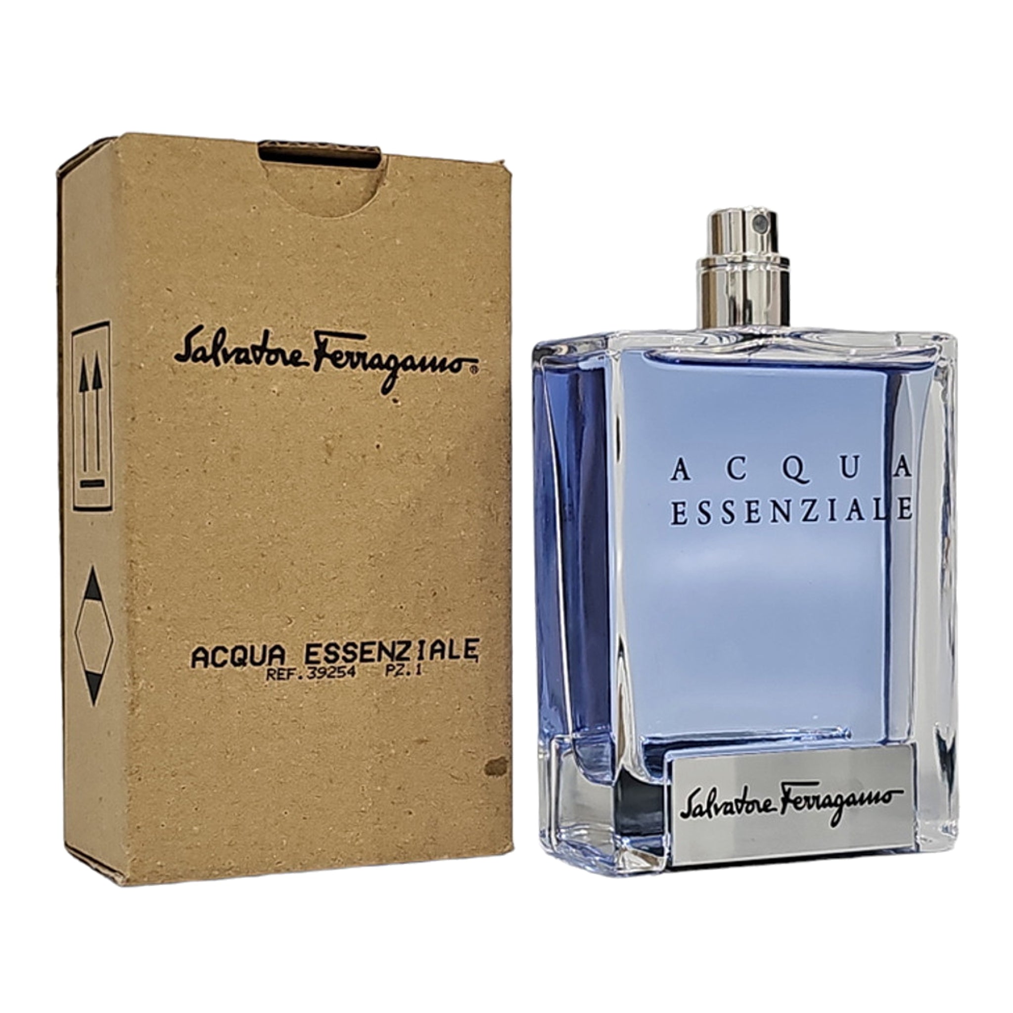 Salvatore Ferragamo Acqua Esentiale 3.4oz Men Tester by Salvatore Ferragamo