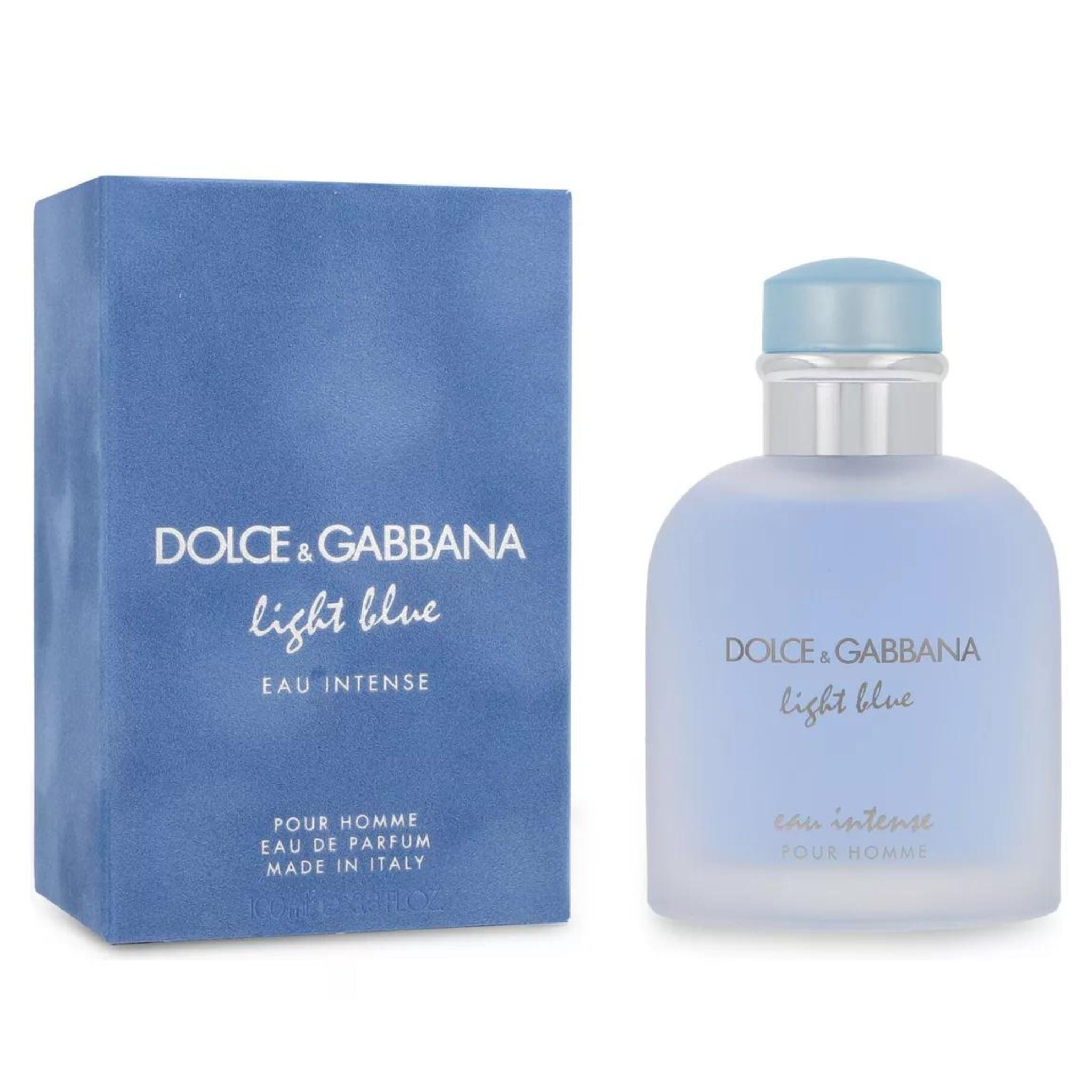 Dolce & Gabbana Light Blue Intense 6.7oz Men EDP Spray by Dolce & Gabbana