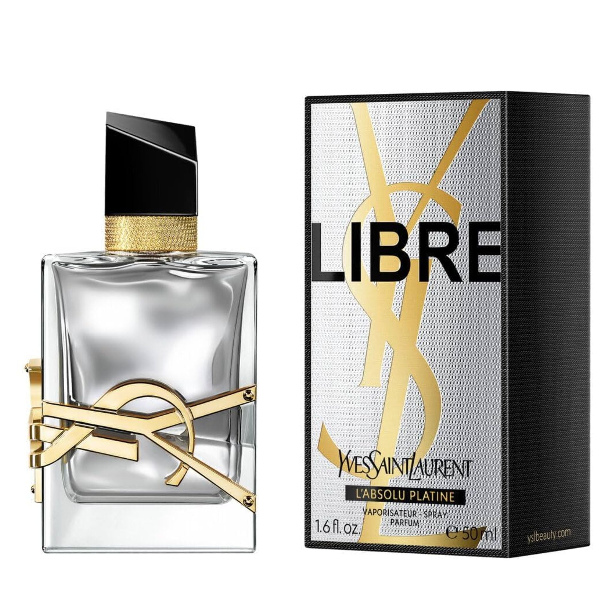 Yves Saint Laurent Libre L'Absolu Platine 1.6oz Women Parfum Spray by Yves Saint Laurent
