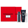 Salvatore Ferragamo 3-Piece Set 3.4oz Men EDT Spray by Salvatore Ferragamo