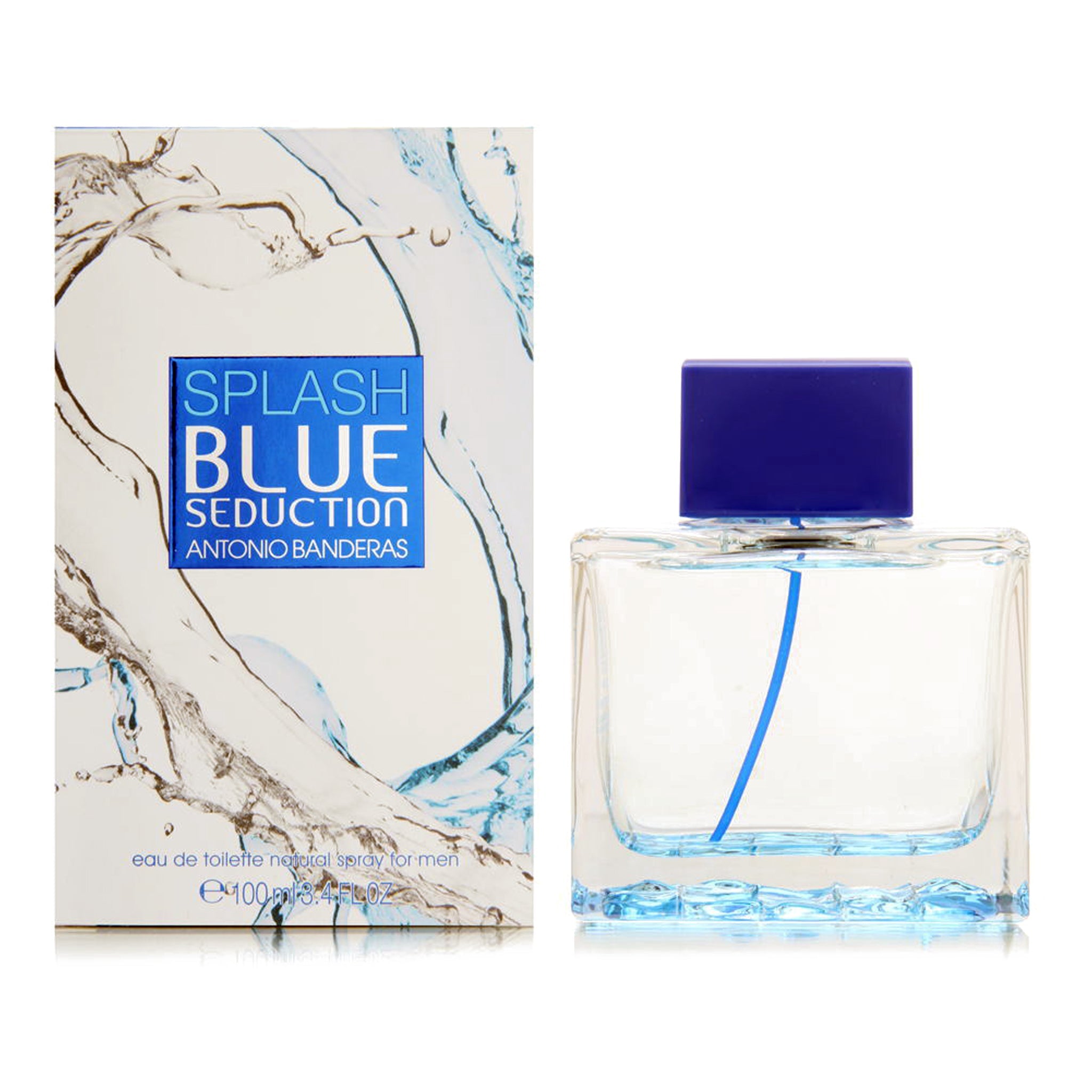 Antonio Banderas Blue Sed.Splash 3.4oz Men EDT Spray by Antonio Banderas