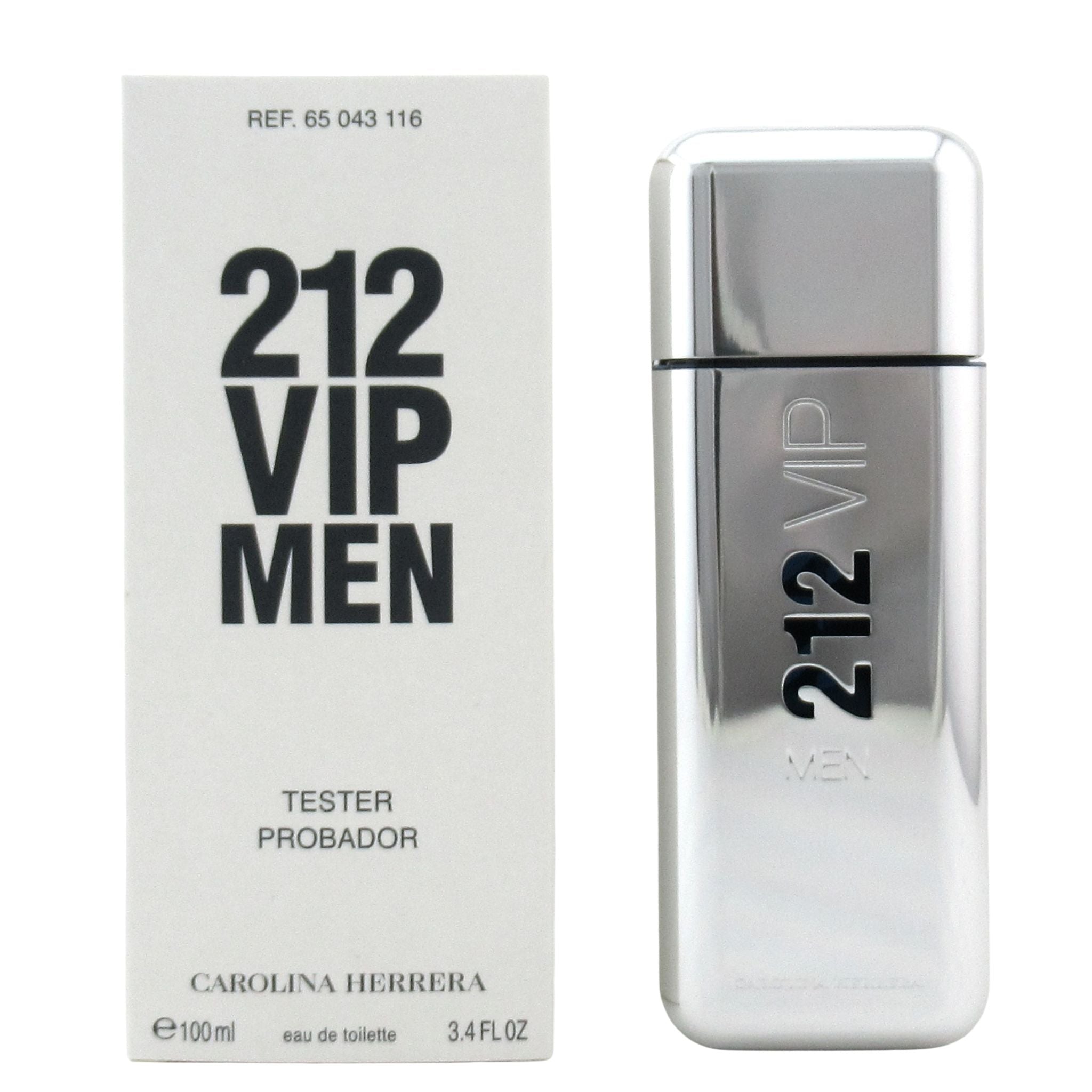 Carolina Herrera 212 VIP Men 3.4oz Men EDT Tester by Carolina Herrera