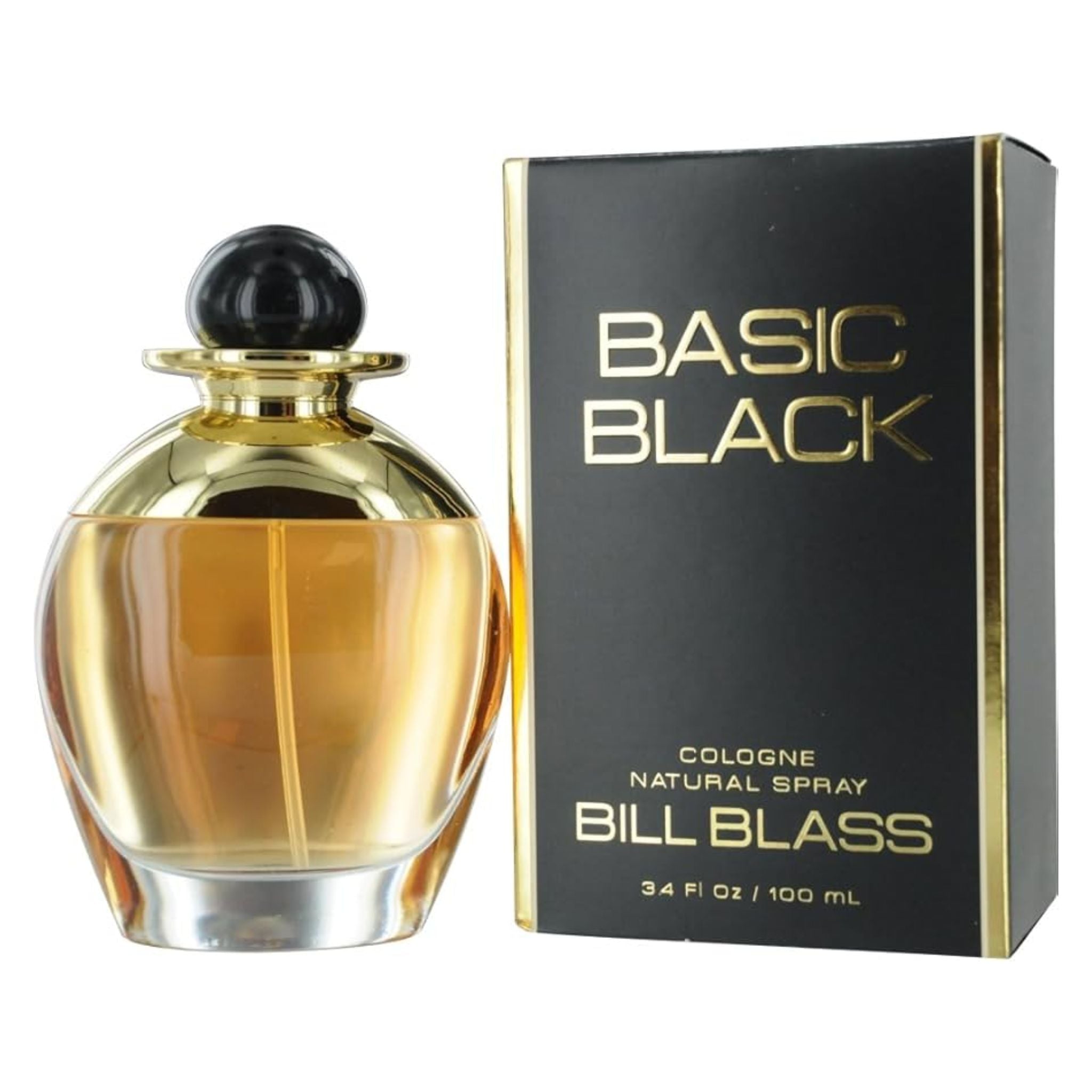 Basic Black 3.4oz Men EDC Spray by Bill Blass