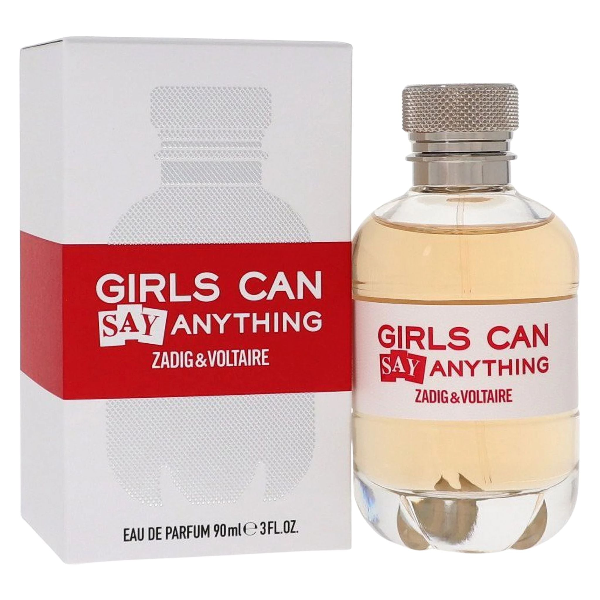 Zadig & Voltaire Girls Can Say Anything 3.0oz Women EDP Spray by Zadig & Voltaire